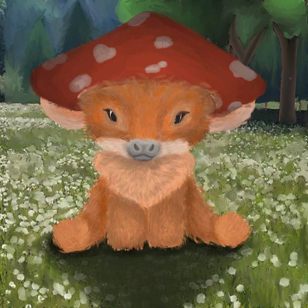 Preview of the painted creature artwork
