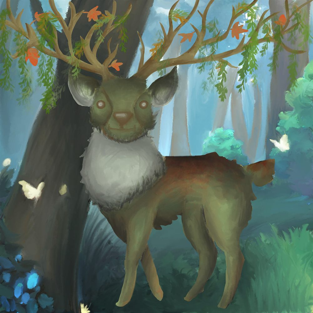 Painted creature from Project Kryat