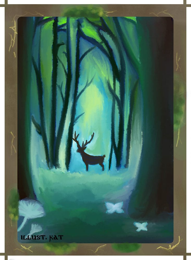 Painted environment from Project Kryat