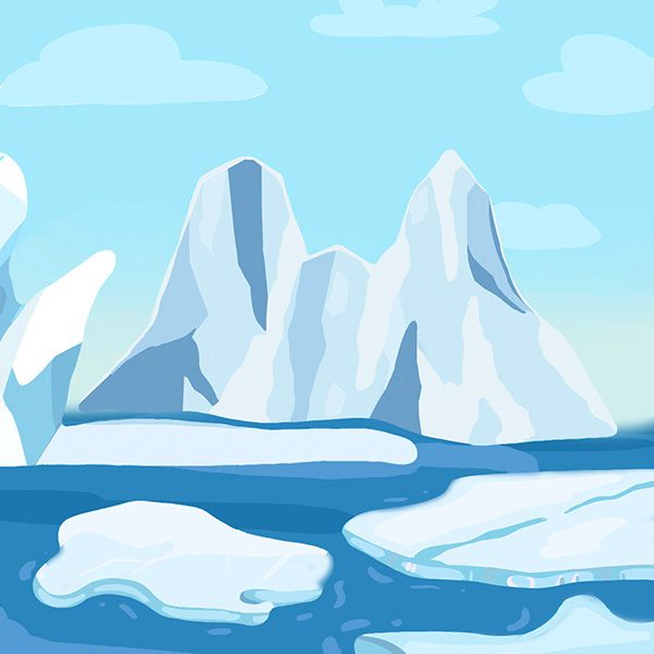 Painted environment from Project Kryat
