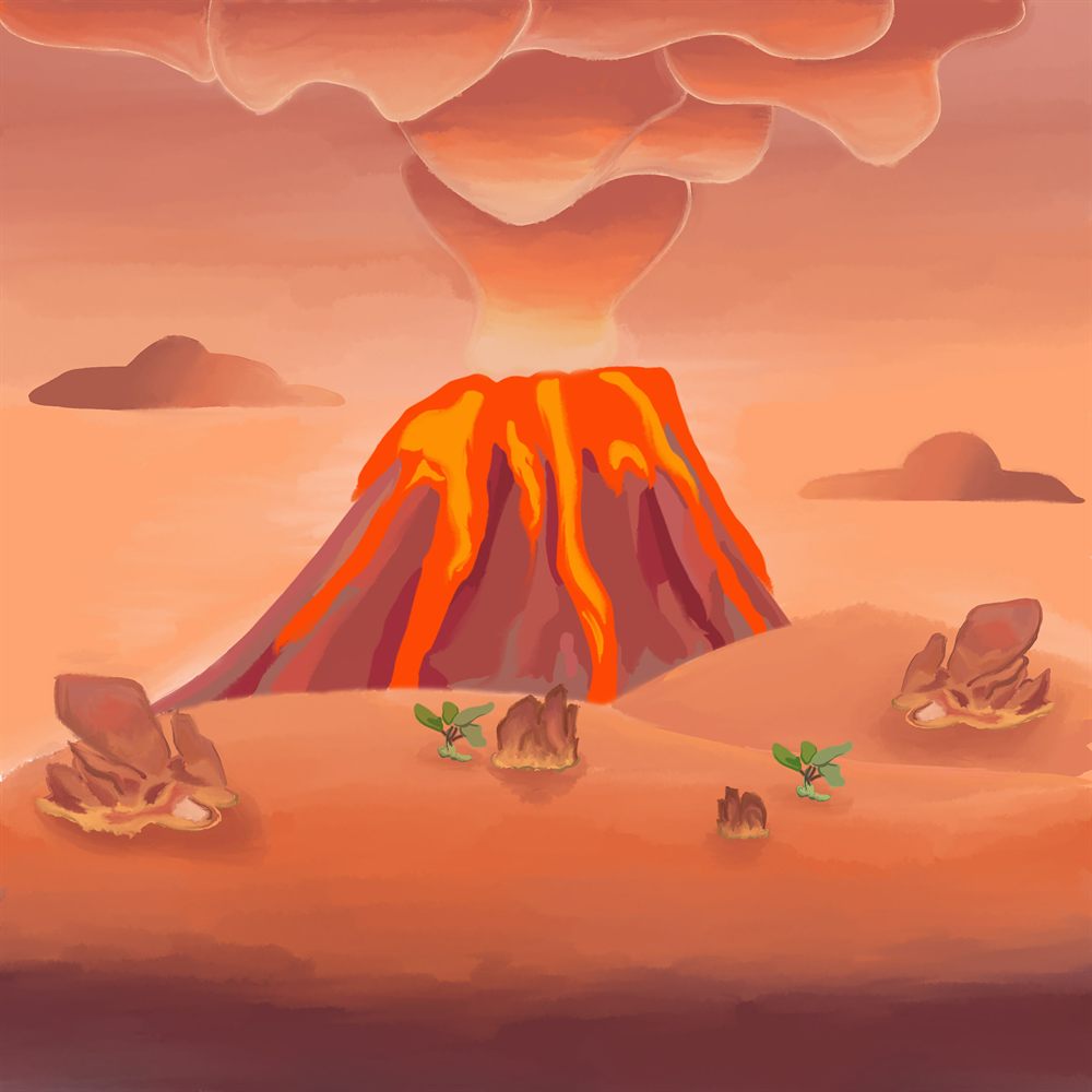 Preview of the painted environment backgrounds