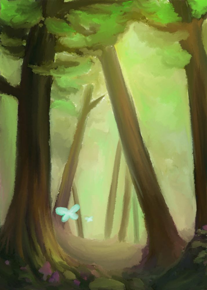 Painted environment from Project Kryat