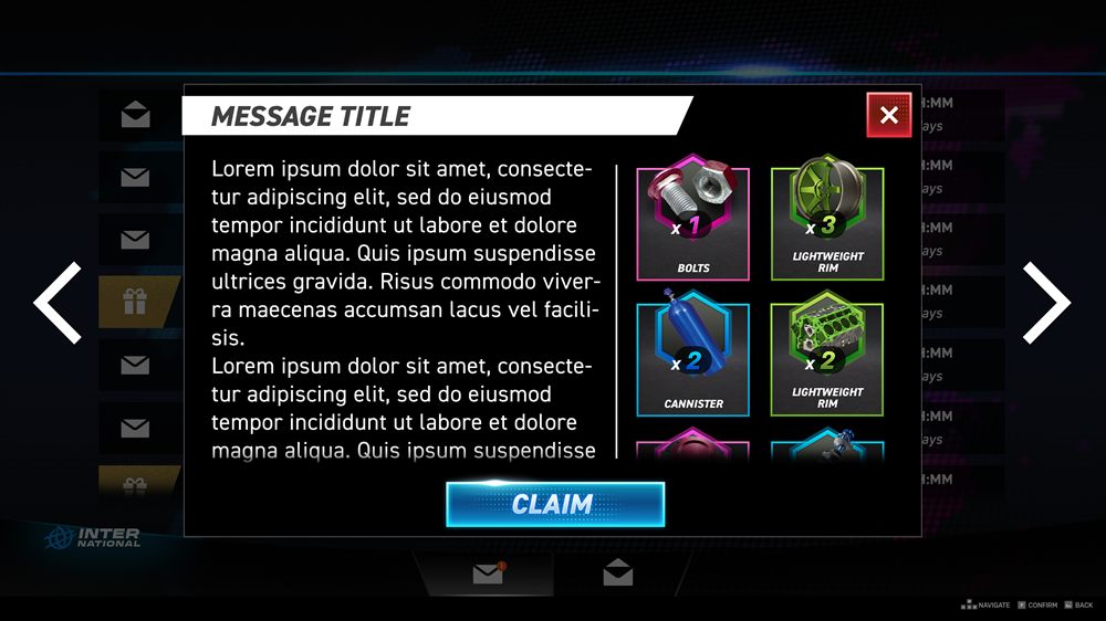 Messaging and Rewards — 5 of 11